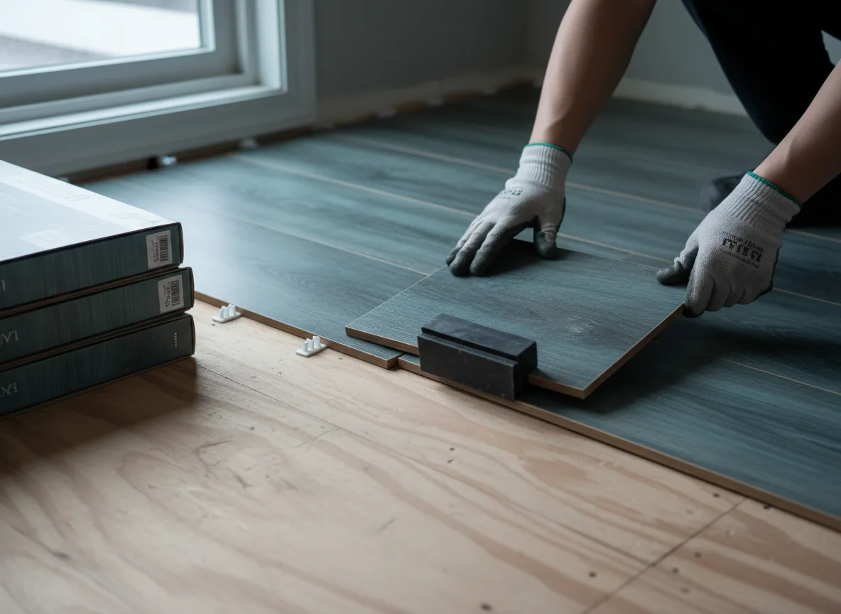 Luxury Vinyl Plank Installation company in Pfeifer, KS